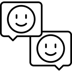 Fototapeta premium Emoji Icon