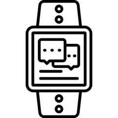 Smartwatch Icon