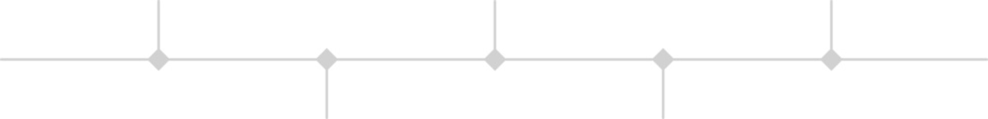 Minimalist timeline with markers, symbolizing sequential steps or events. © VectorMine