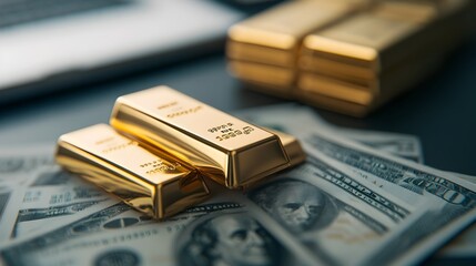 Counterfeit Financial Assets and Deceptive Investment Scheme on Desk