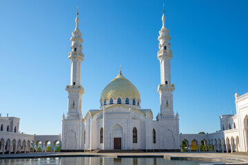 The White Mosque. Bolgar, Republic of Tatarstan, Russia
