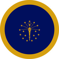 Indiana State Icon