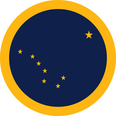 Alaska State Icon