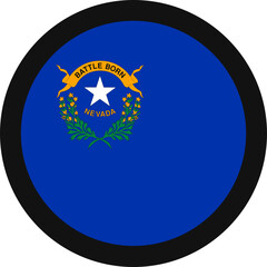 Nevada State Icon