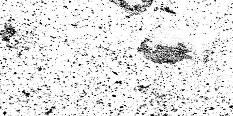 Abstract overlay rough distress dust particle noise grunge and dust gain texture. vector grunge black and white crack paper design concrete wall with cracks and scratches background