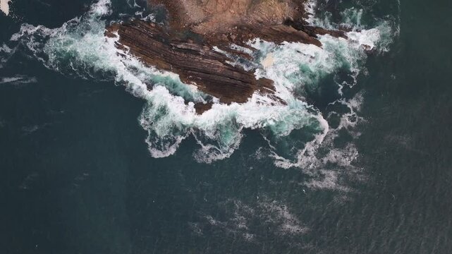 Faro de Gorliz en el Cabo Billano de Vizcaya Pais Vasco