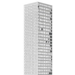 Minimalist Concrete Building with Modern Architectural Design