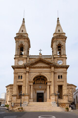 Fototapeta premium Church of Saints Comas and Damian, Alberobello, Puglia, Southern Italy