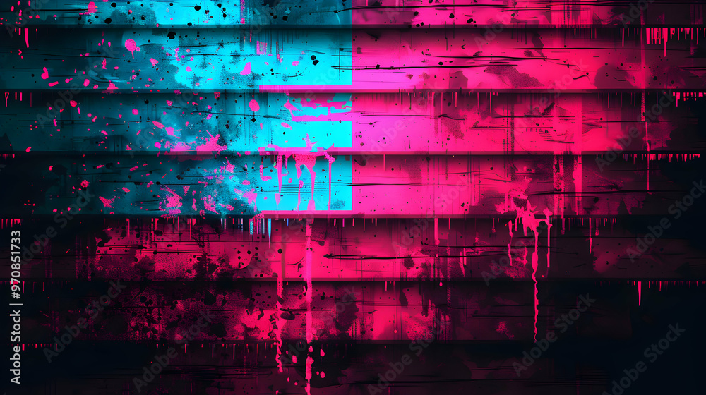 Wall mural abstract grunge background