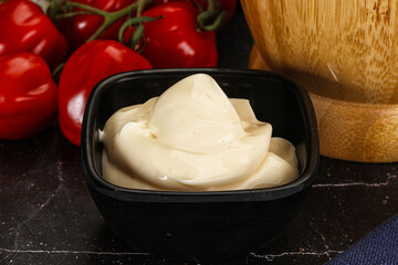 Creamy dip dressing sauce Mayonnaise