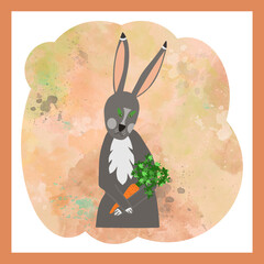 Hare portret © Tatiana