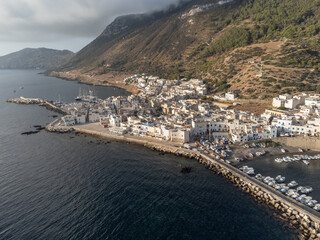Isola di Marettimo arcipelago delle Egadi in Sicilia
