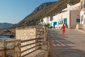 Isola di Marettimo arcipelago delle Egadi in Sicilia