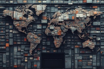 World Post Day. An annual international holiday established by the Universal Postal Union. Writing week. Propaganda role postal sector.