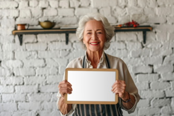 Chalkboard sign png mockup, transparent design