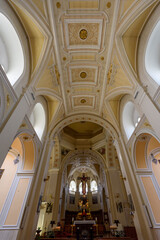 Church of Saints Comas and Damian, Alberobello, Puglia, Southern Italy
