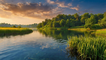 beautiful nature scenery background wallpaper