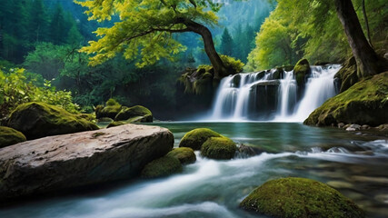 beautiful nature scenery background wallpaper