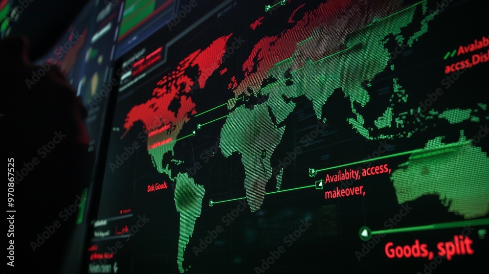 Poster The HUD or virtual interface of the hacker attempting to hack into a server is disabled