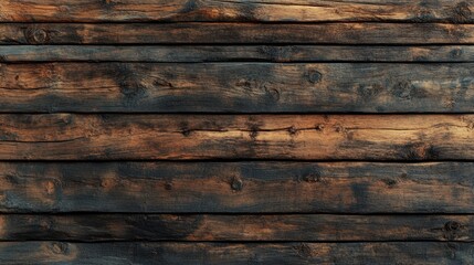 Naklejka premium The Rustic Wooden Plank Background