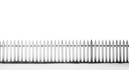 PNG Fence outdoors nature white.