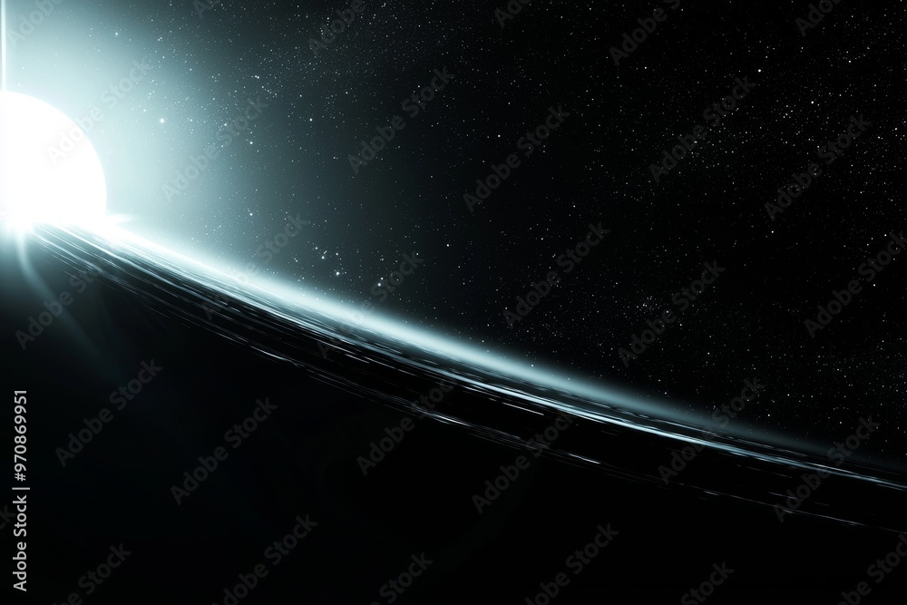 Poster the planet earth hologram, 3d digital globe for digital data and technology.
