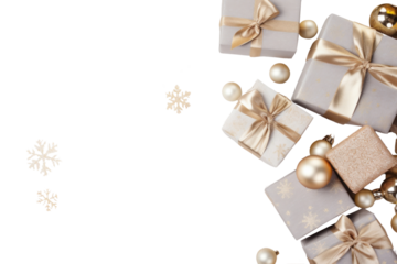 PNG Neutral Christmas frame christmas backgrounds gift.