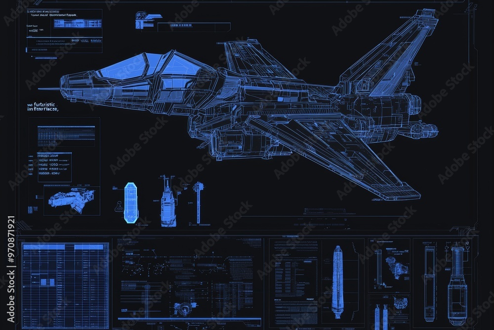 Poster game interface elements, such as the hud