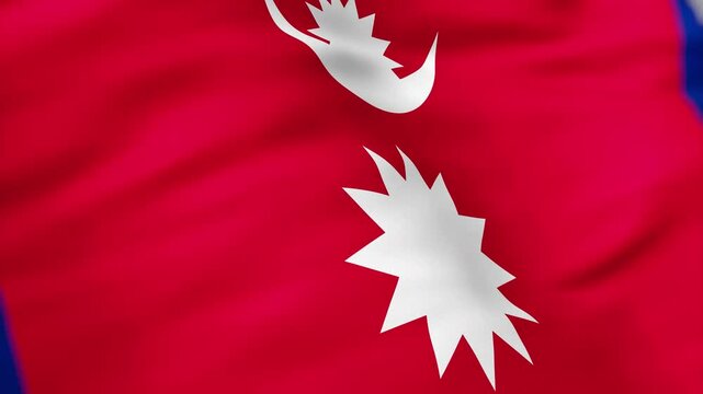 Vanuatu Flag waving 4k independence day