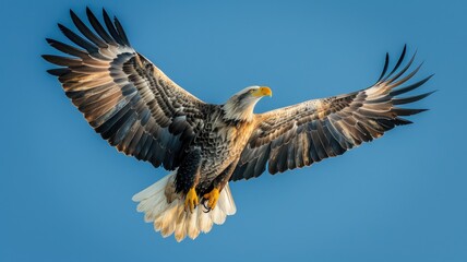 Obraz premium eagle in flight
