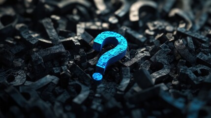 The Question Mark Among Symbols