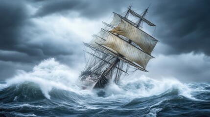 Sailing Through a Stormy Sea
