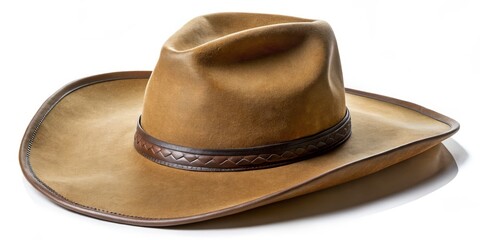 This iconic hat style boasts a wide brim and a distinctive crown crease, making it a timeless symbol