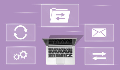 Concept of data exchange