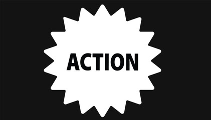 Action button web banner templates. Vector Illustration 

