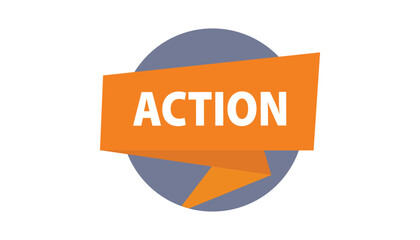 Action button web banner templates. Vector Illustration 
