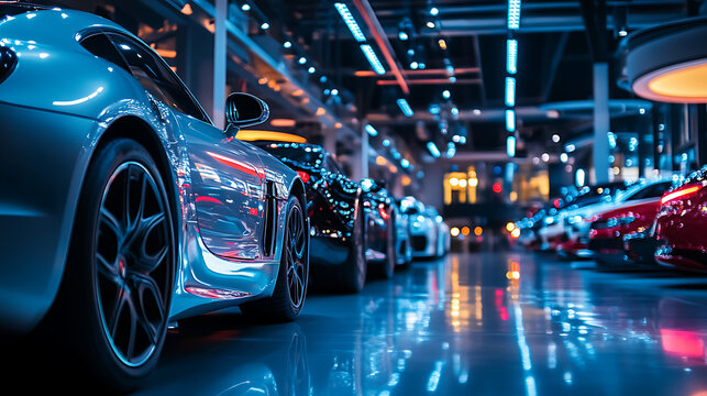 A car show is an event where automobile enthusiasts gather to display and admire a wide variety of vehicles, from classic models to the latest innovations.






