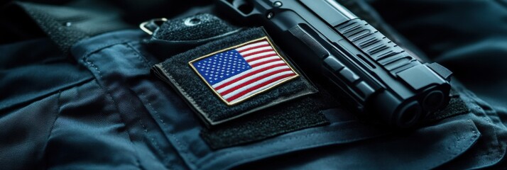 Symbol of Patriotism: Exploring Law Enforcement and Gun Culture in America