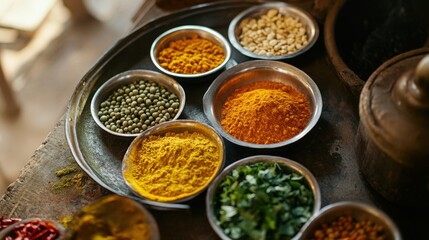 Discover the flavors of Indian cuisine. Explore the spices and techniques that create the rich