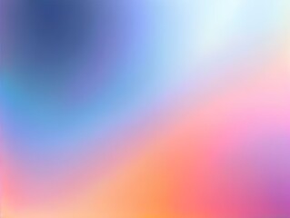 Obraz premium Abstract soft rainbow background