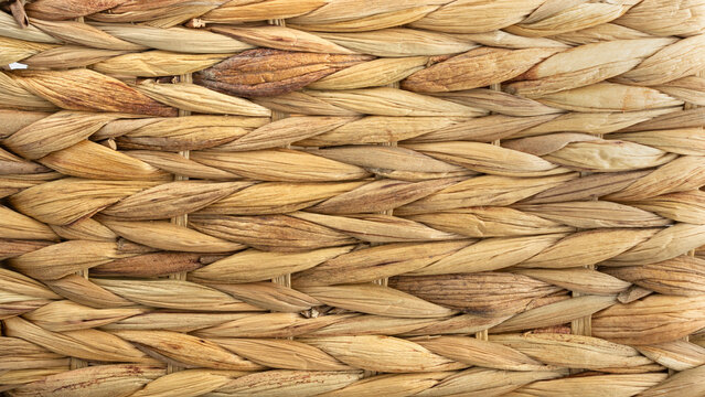 woven bamboo basket texture,  rough, natural