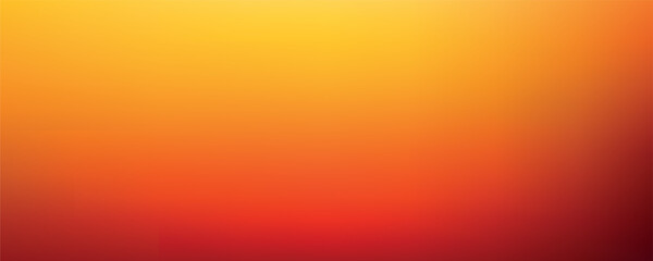 Naklejka premium Warm color gradient background material, orange, red