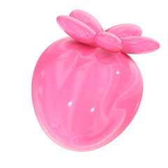 Cute glossy 3D y2k Illustrations