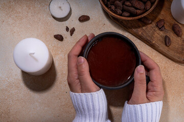 Ceremonial Cacao drink