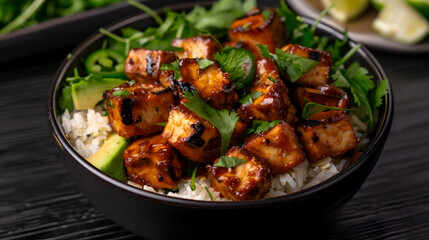 Fototapeta premium Vegan Buddha Bowl 