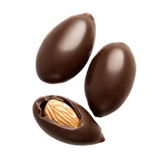 Chocolate covered almonds