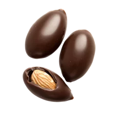 Chocolate covered almonds