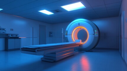 Cone beam computed tomography scanner no people