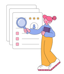 HR searching for applicants