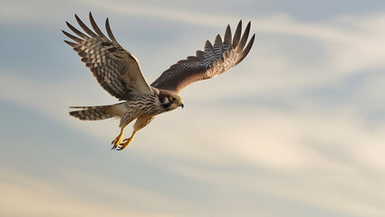 Title: Dramatic Selective Focus Shot of a Majestic Scene

